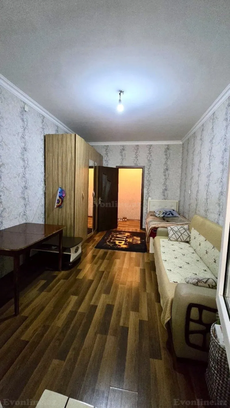 Satılır 2 otaqlı Mənzil Köhnə tikili 48 m² Yeni Yasamal - şəkil 5