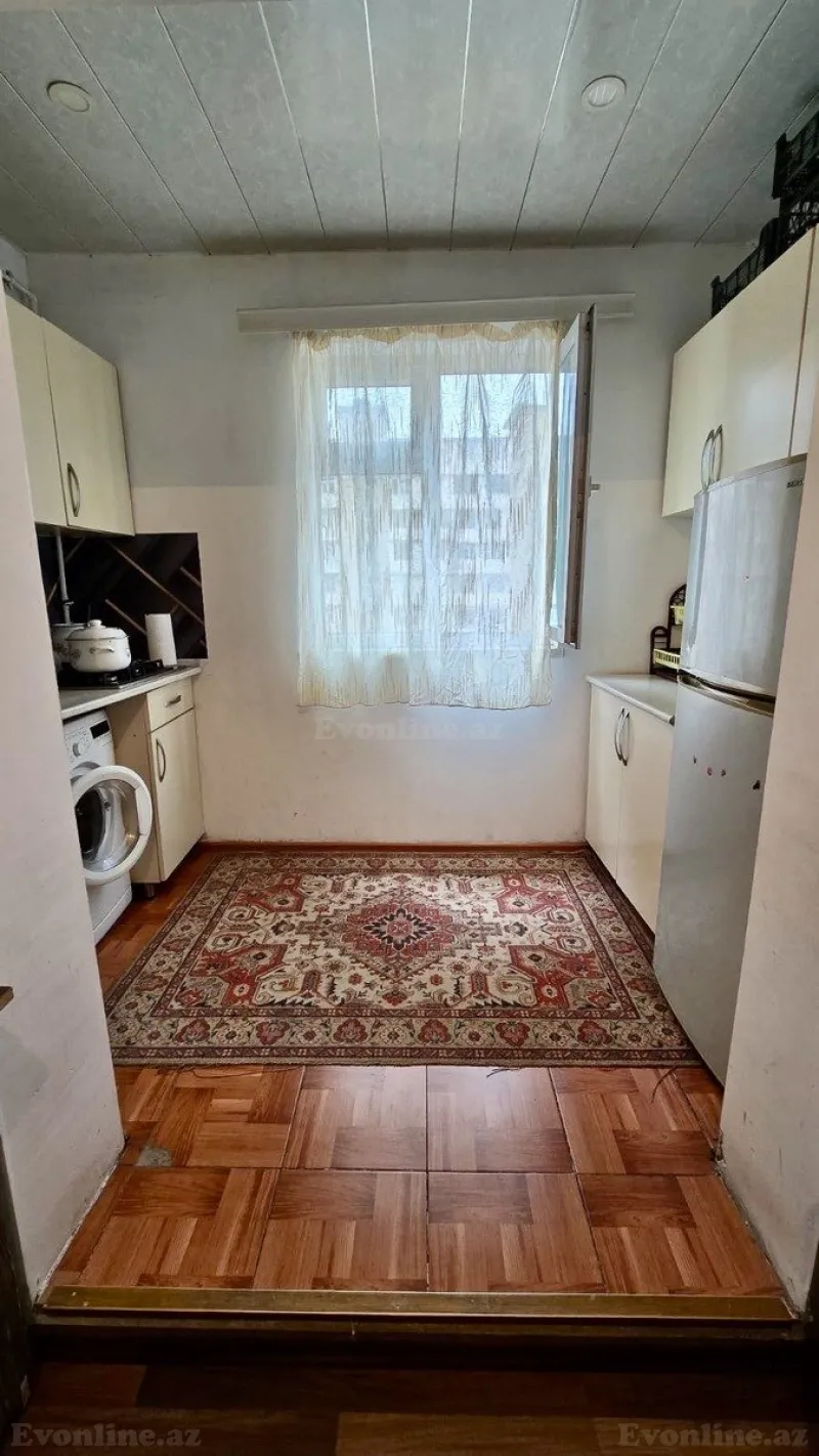 Satılır 2 otaqlı Mənzil Köhnə tikili 48 m² Yeni Yasamal - şəkil 8