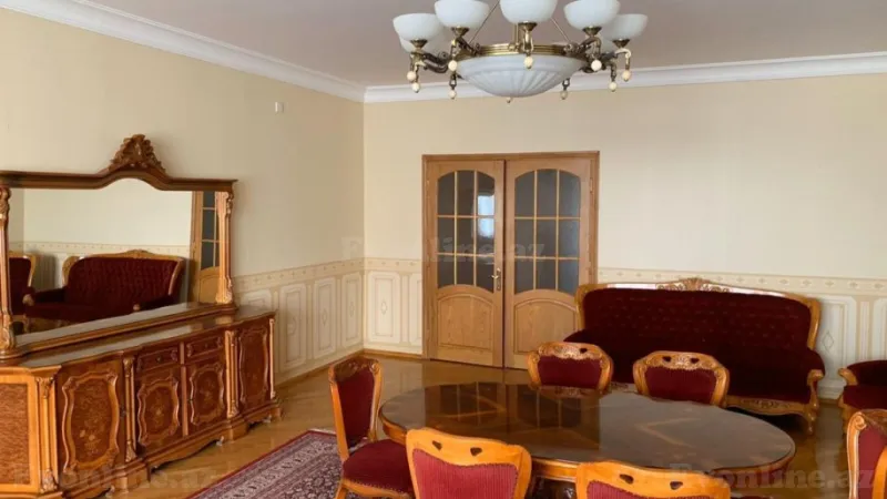 Kirayə verilir 4 otaqlı Mənzil Yeni tikili 200 m² Nizami m. - şəkil 6