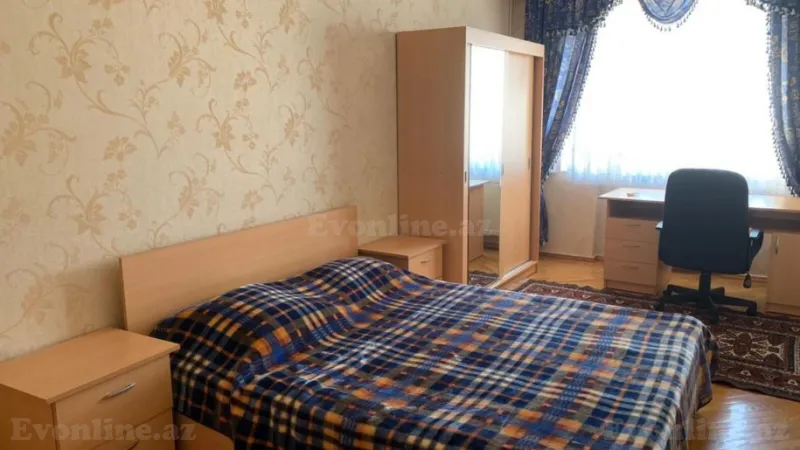 Kirayə verilir 4 otaqlı Mənzil Yeni tikili 200 m² Nizami m. - şəkil 10