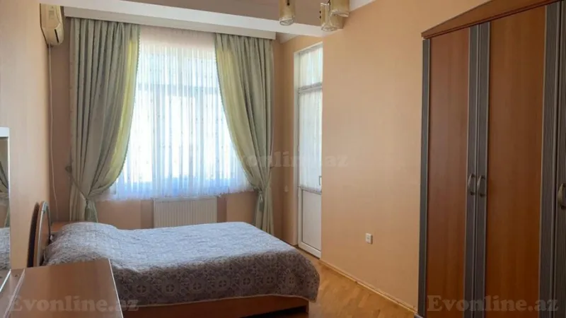 Kirayə verilir 4 otaqlı Mənzil Yeni tikili 200 m² Nizami m. - şəkil 11