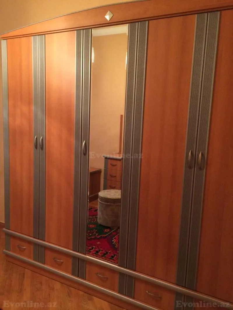 Kirayə verilir 4 otaqlı Mənzil Yeni tikili 200 m² Nizami m. - şəkil 19