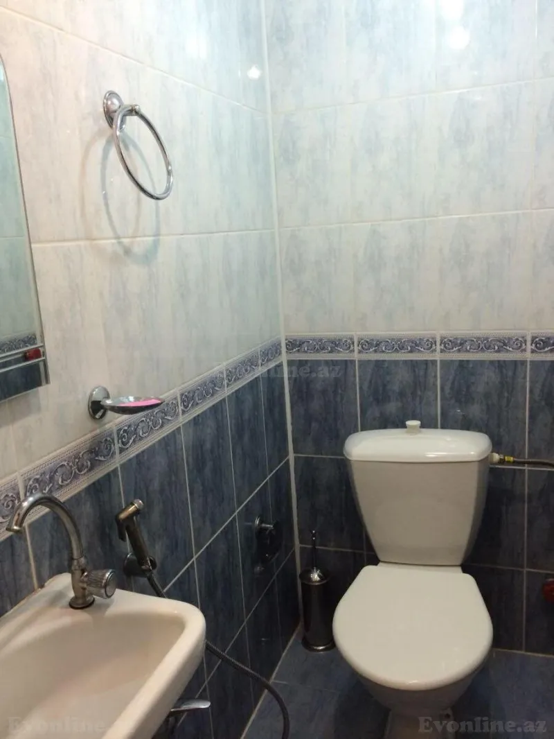 Kirayə verilir 4 otaqlı Mənzil Yeni tikili 200 m² Nizami m. - şəkil 20