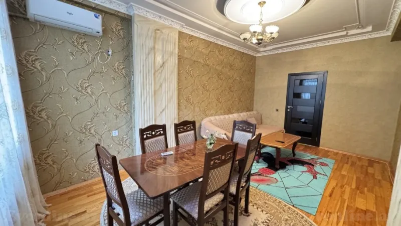 Satılır 3 otaqlı Mənzil Yeni tikili 82 m² Həzi Aslanov m. - şəkil 2