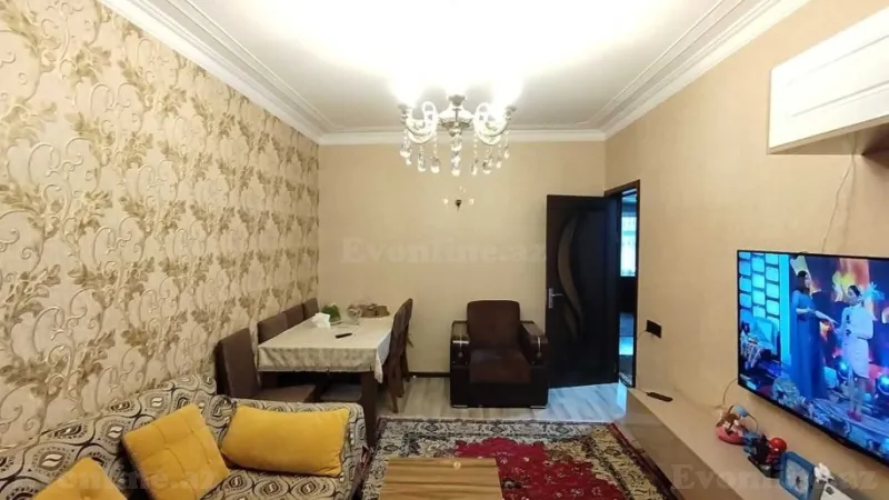 Satılır 3 otaqlı Mənzil Köhnə tikili 80 m² Köhnə Günəşli