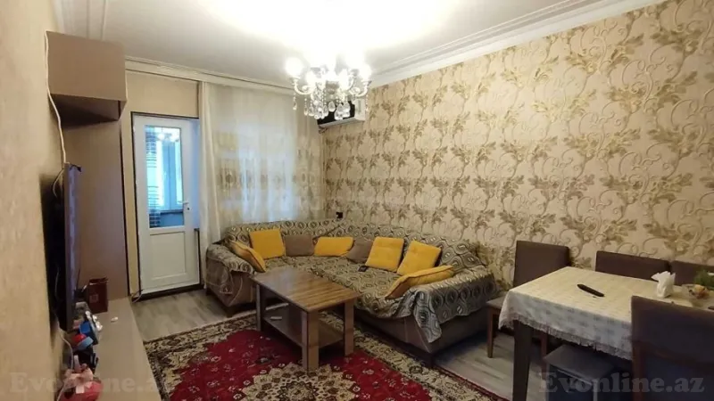 Satılır 3 otaqlı Mənzil Köhnə tikili 80 m² Köhnə Günəşli - şəkil 2