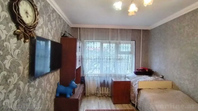 Satılır 3 otaqlı Mənzil Köhnə tikili 80 m² Köhnə Günəşli - şəkil 13