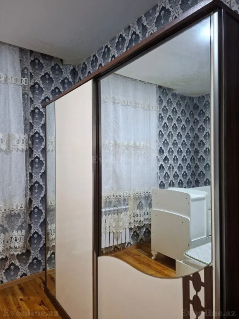 Kirayə verilir 2 otaqlı Mənzil Köhnə tikili 60 m² Əhmədli m. - şəkil 2