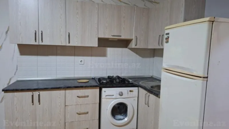 Kirayə verilir 2 otaqlı Mənzil Köhnə tikili 60 m² Əhmədli m. - şəkil 4