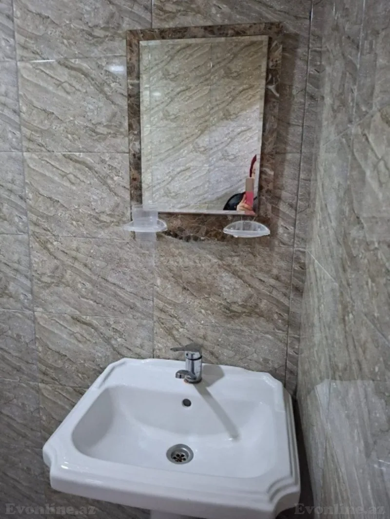 Kirayə verilir 2 otaqlı Mənzil Köhnə tikili 60 m² Əhmədli m. - şəkil 6