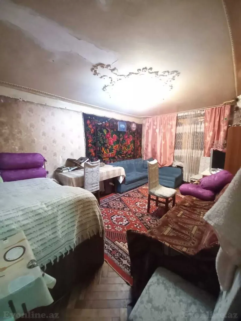 Satılır 1 otaqlı Mənzil Köhnə tikili 40 m² Xətai r.