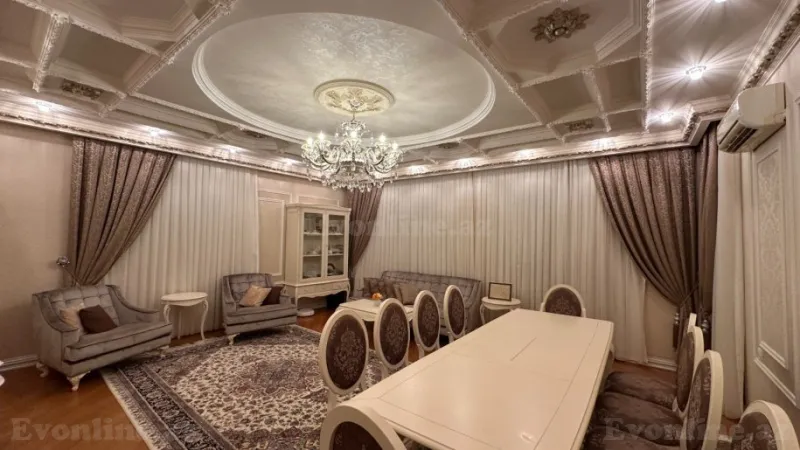 Satılır 3 otaqlı Mənzil Yeni tikili 140 m² 8 Noyabr m. - şəkil 2