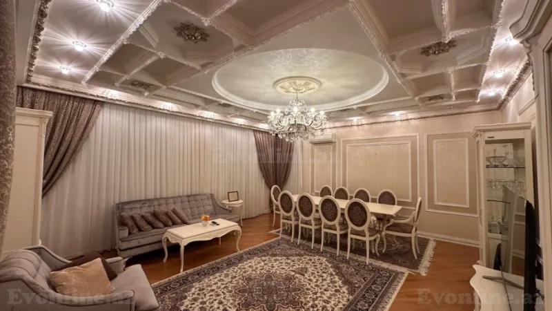 Satılır 3 otaqlı Mənzil Yeni tikili 140 m² 8 Noyabr m. - şəkil 3