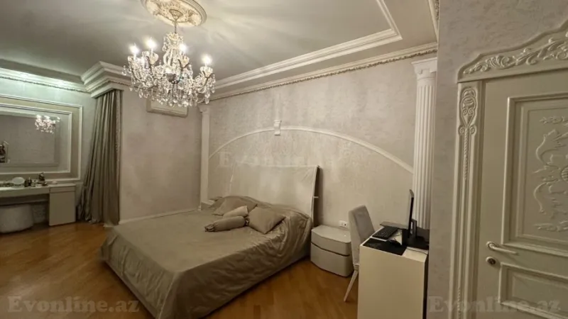 Satılır 3 otaqlı Mənzil Yeni tikili 140 m² 8 Noyabr m. - şəkil 5