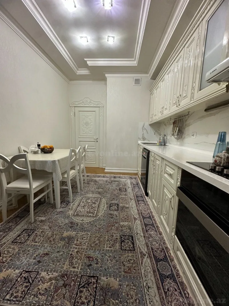 Satılır 3 otaqlı Mənzil Yeni tikili 140 m² 8 Noyabr m. - şəkil 16