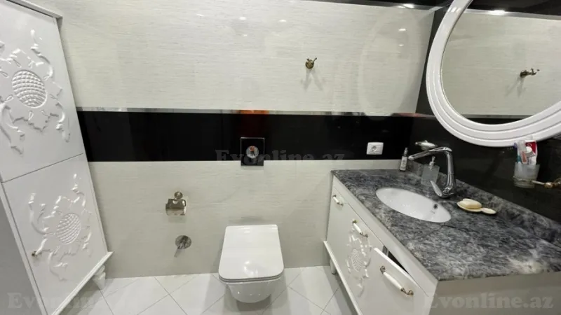 Satılır 3 otaqlı Mənzil Yeni tikili 140 m² 8 Noyabr m. - şəkil 17