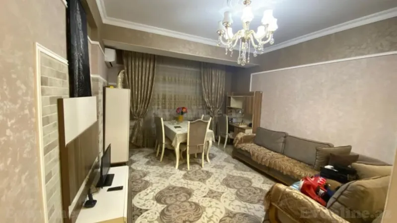 Kirayə verilir 3 otaqlı Mənzil Yeni tikili 120 m² Nəsimi r.