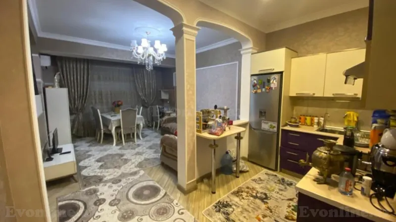 Kirayə verilir 3 otaqlı Mənzil Yeni tikili 120 m² Nəsimi r. - şəkil 4