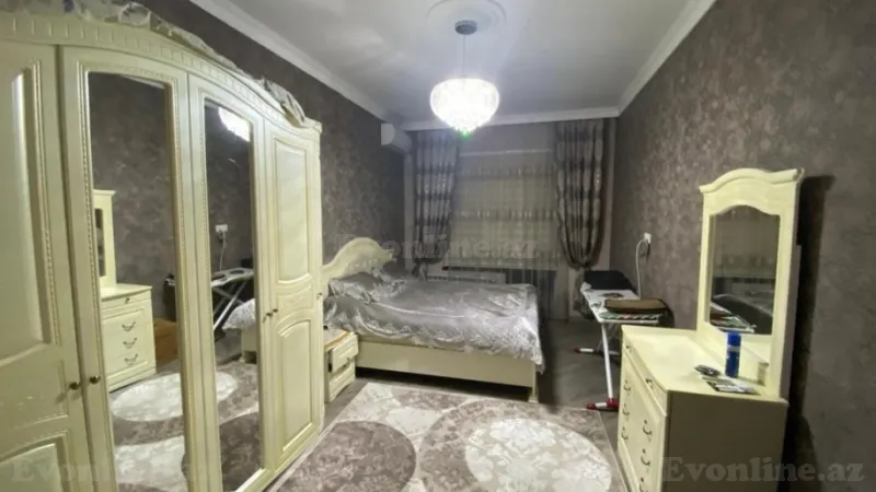 Kirayə verilir 3 otaqlı Mənzil Yeni tikili 120 m² Nəsimi r. - şəkil 6