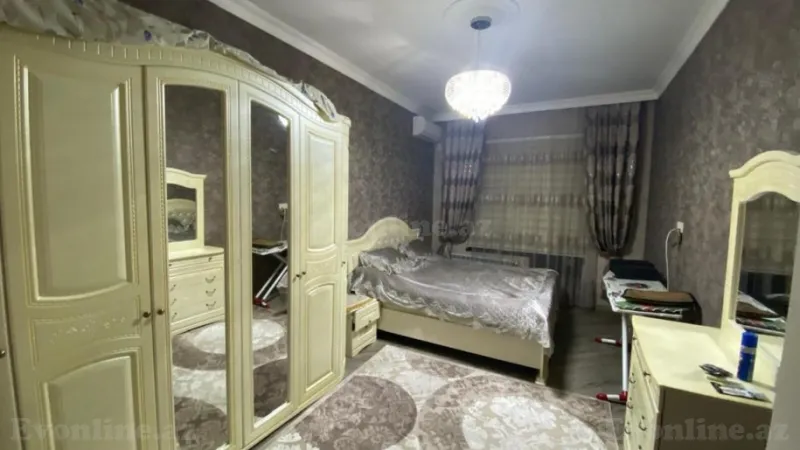 Kirayə verilir 3 otaqlı Mənzil Yeni tikili 120 m² Nəsimi r. - şəkil 7