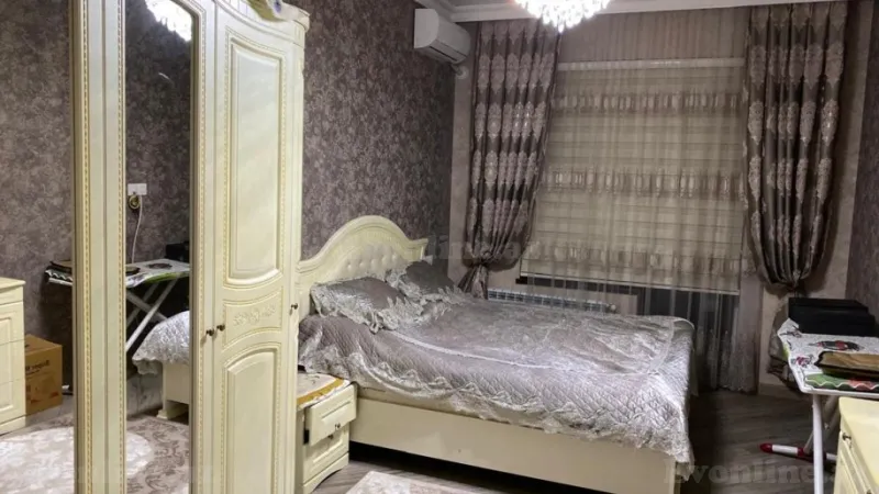 Kirayə verilir 3 otaqlı Mənzil Yeni tikili 120 m² Nəsimi r. - şəkil 9