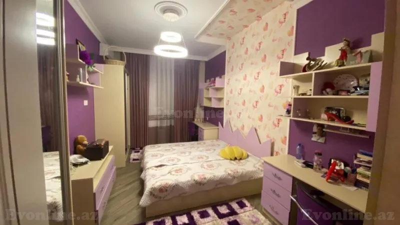 Kirayə verilir 3 otaqlı Mənzil Yeni tikili 120 m² Nəsimi r. - şəkil 10