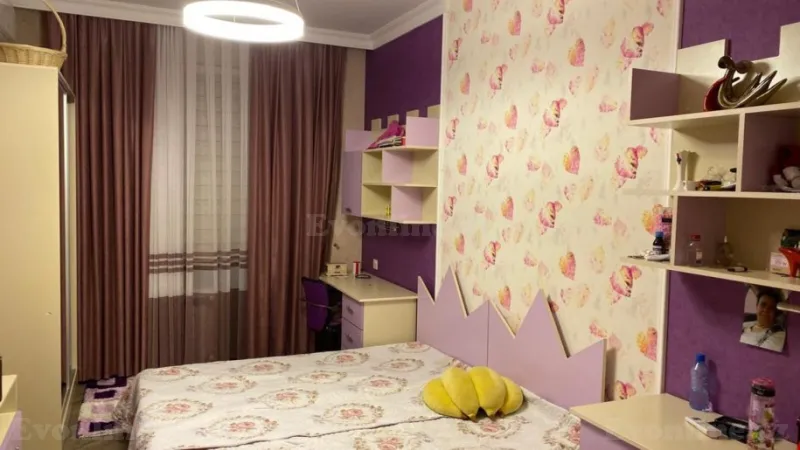 Kirayə verilir 3 otaqlı Mənzil Yeni tikili 120 m² Nəsimi r. - şəkil 12