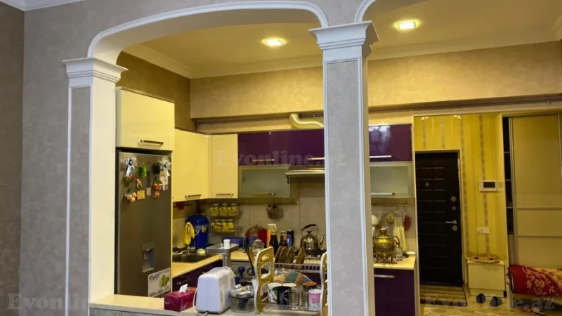 Kirayə verilir 3 otaqlı Mənzil Yeni tikili 120 m² Nəsimi r. - şəkil 14