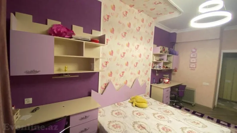 Kirayə verilir 3 otaqlı Mənzil Yeni tikili 120 m² Nəsimi r. - şəkil 16