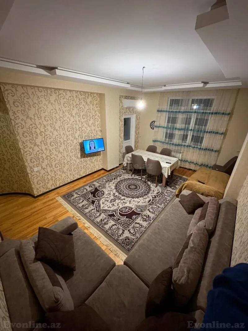 Satılır 2 otaqlı Mənzil Yeni tikili 70 m² Həzi Aslanov m. - şəkil 2