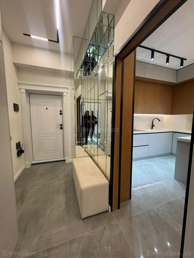 Satılır 2 otaqlı Mənzil Yeni tikili 66.2 m² Xətai m. - şəkil 8