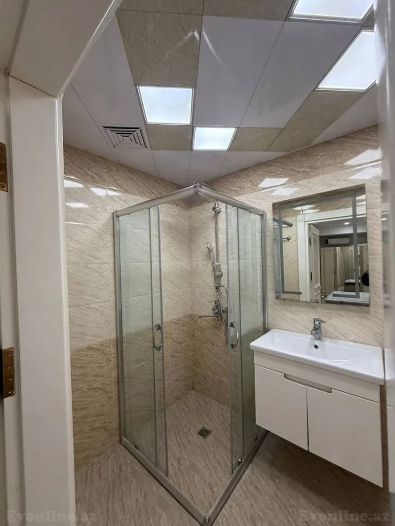 Kirayə verilir 2 otaqlı Mənzil Köhnə tikili 70 m² Nəsimi r. - şəkil 7