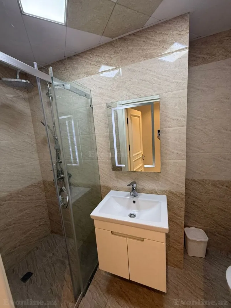 Kirayə verilir 2 otaqlı Mənzil Köhnə tikili 70 m² Nəsimi r. - şəkil 8