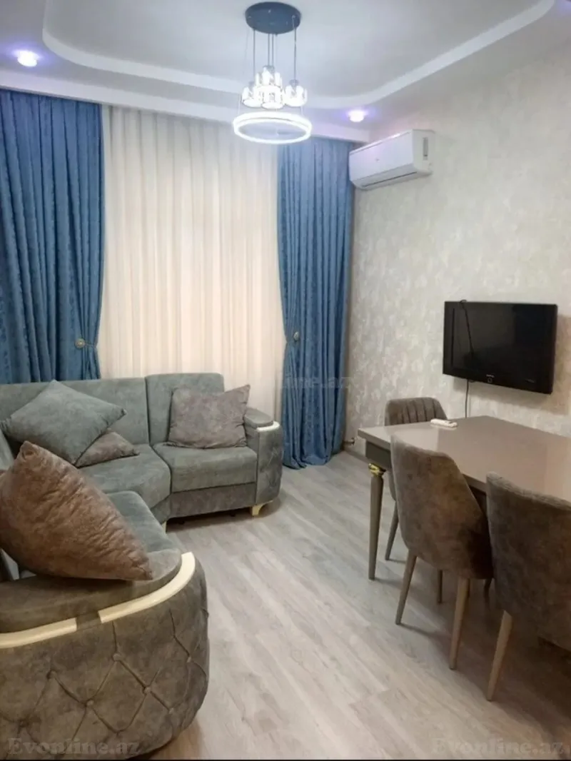Kirayə verilir 2 otaqlı Mənzil Yeni tikili 70 m² Xırdalan - şəkil 2