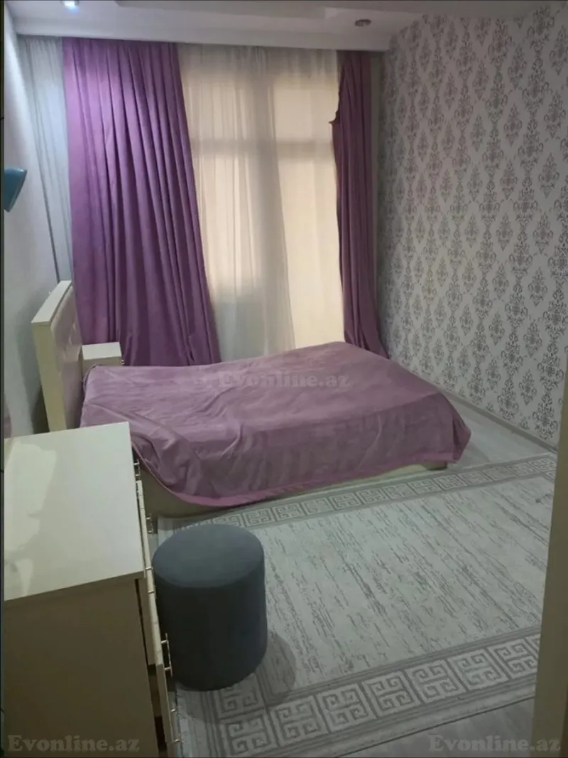 Kirayə verilir 2 otaqlı Mənzil Yeni tikili 70 m² Xırdalan - şəkil 3