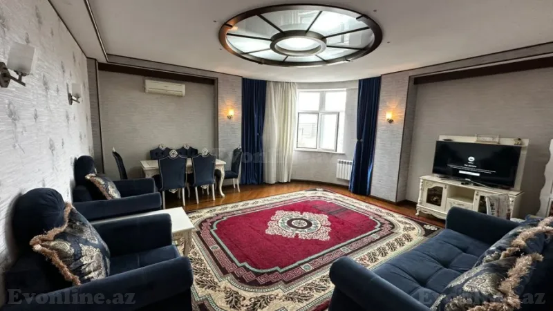 Satılır 3 otaqlı Mənzil Yeni tikili 125 m² İnşaatçılar m.