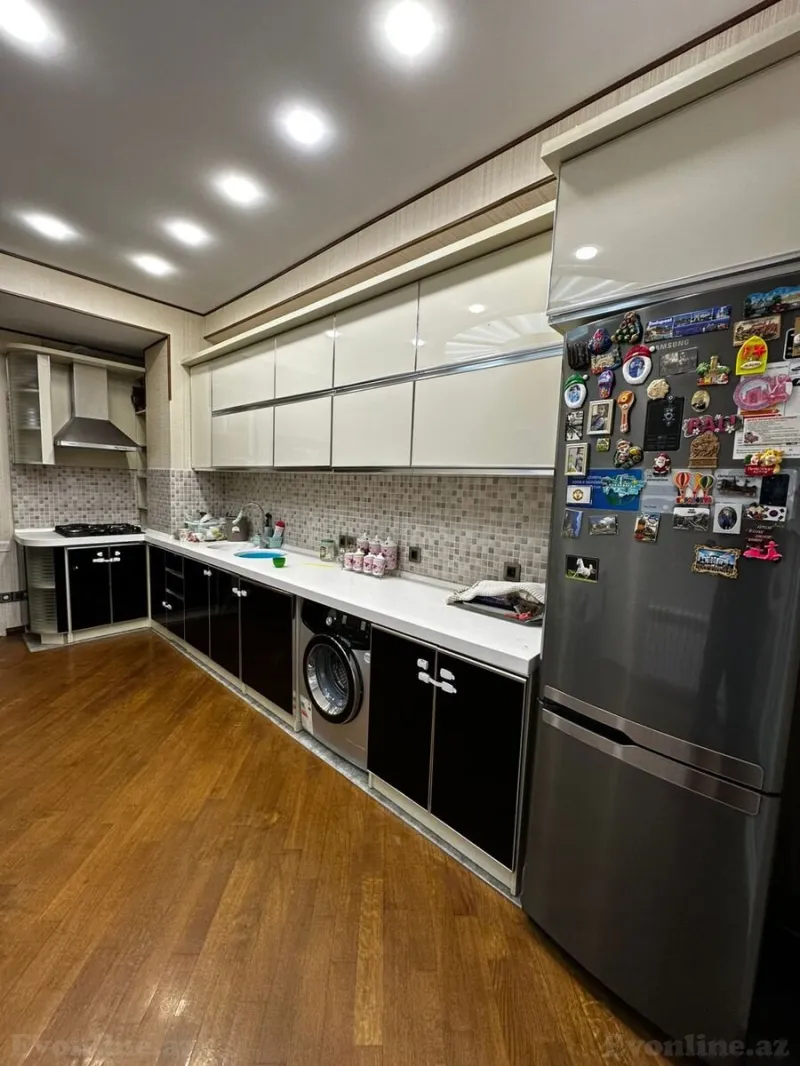 Satılır 3 otaqlı Mənzil Yeni tikili 125 m² İnşaatçılar m. - şəkil 8