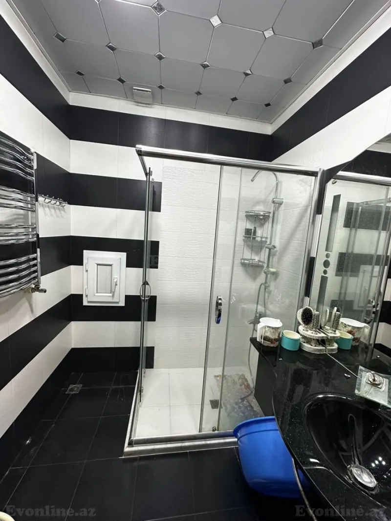 Satılır 3 otaqlı Mənzil Yeni tikili 125 m² İnşaatçılar m. - şəkil 10