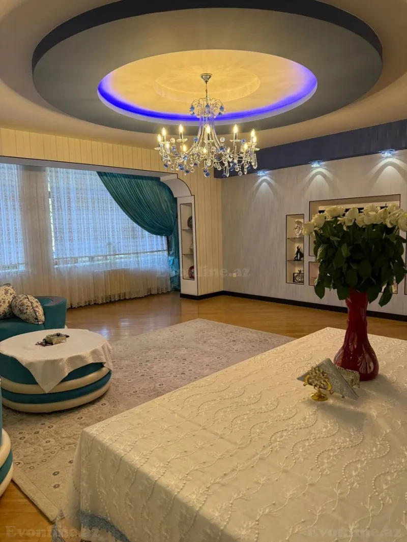 Satılır 4 otaqlı Mənzil Yeni tikili 140 m² Həzi Aslanov