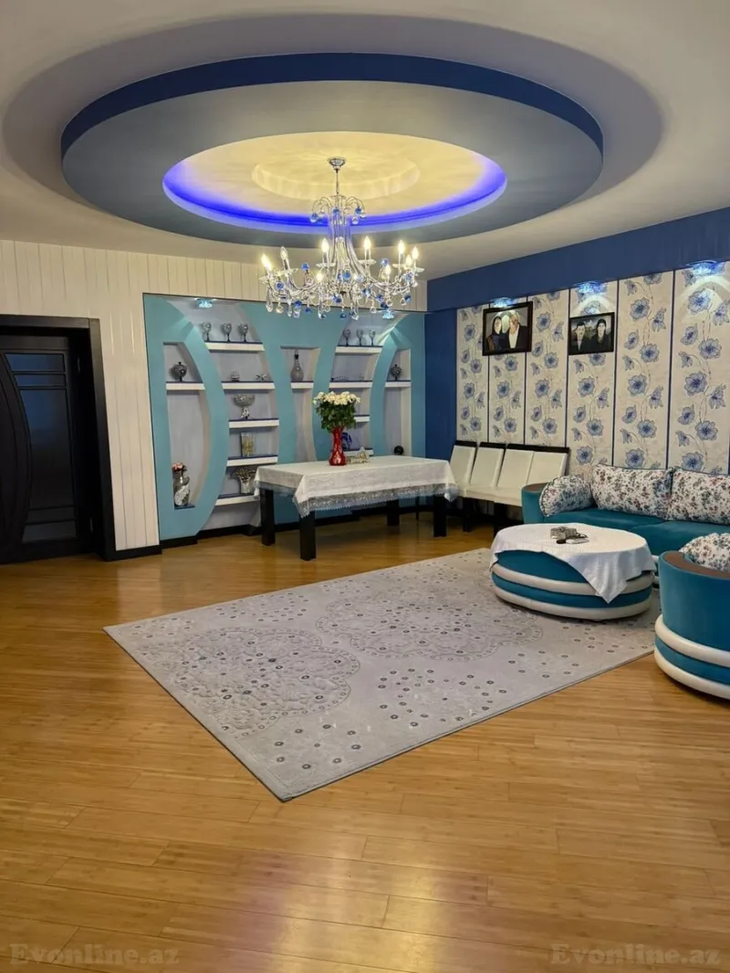 Satılır 4 otaqlı Mənzil Yeni tikili 140 m² Həzi Aslanov - şəkil 3