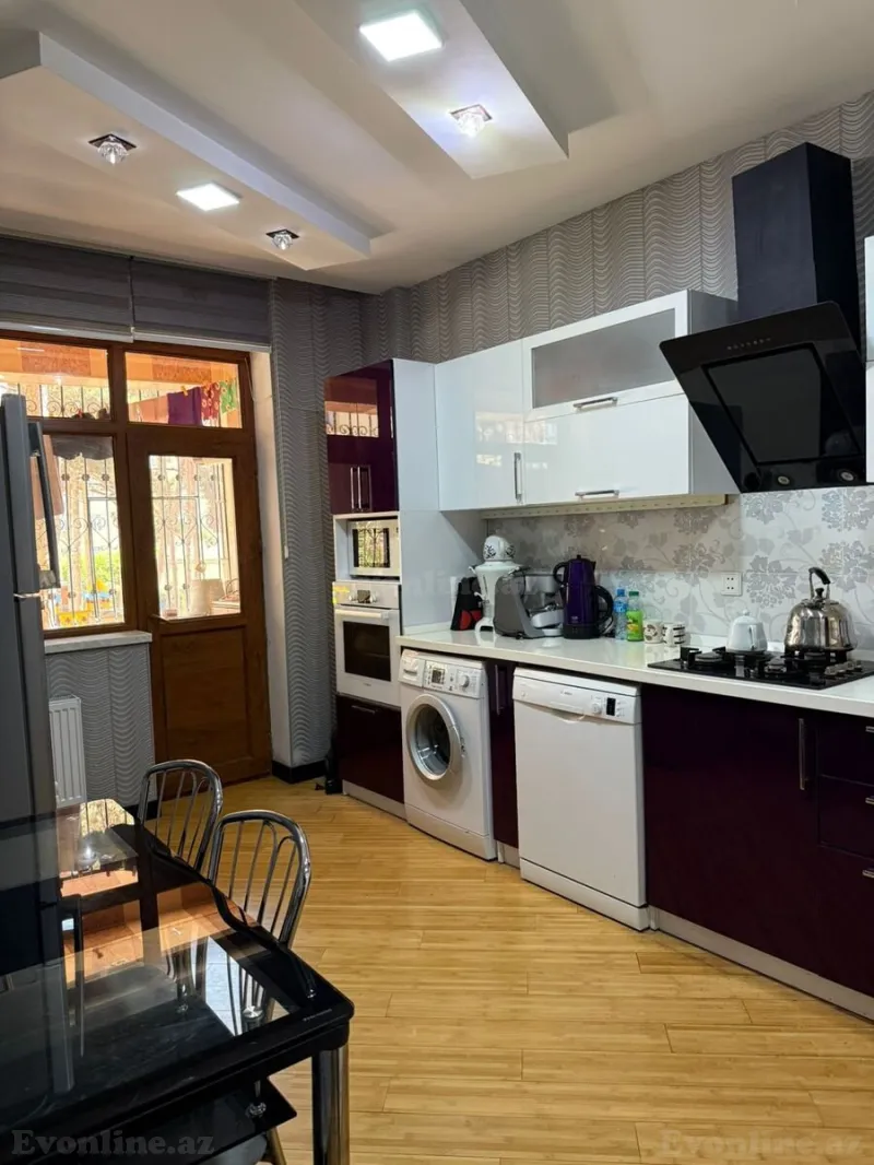 Satılır 4 otaqlı Mənzil Yeni tikili 140 m² Həzi Aslanov - şəkil 5