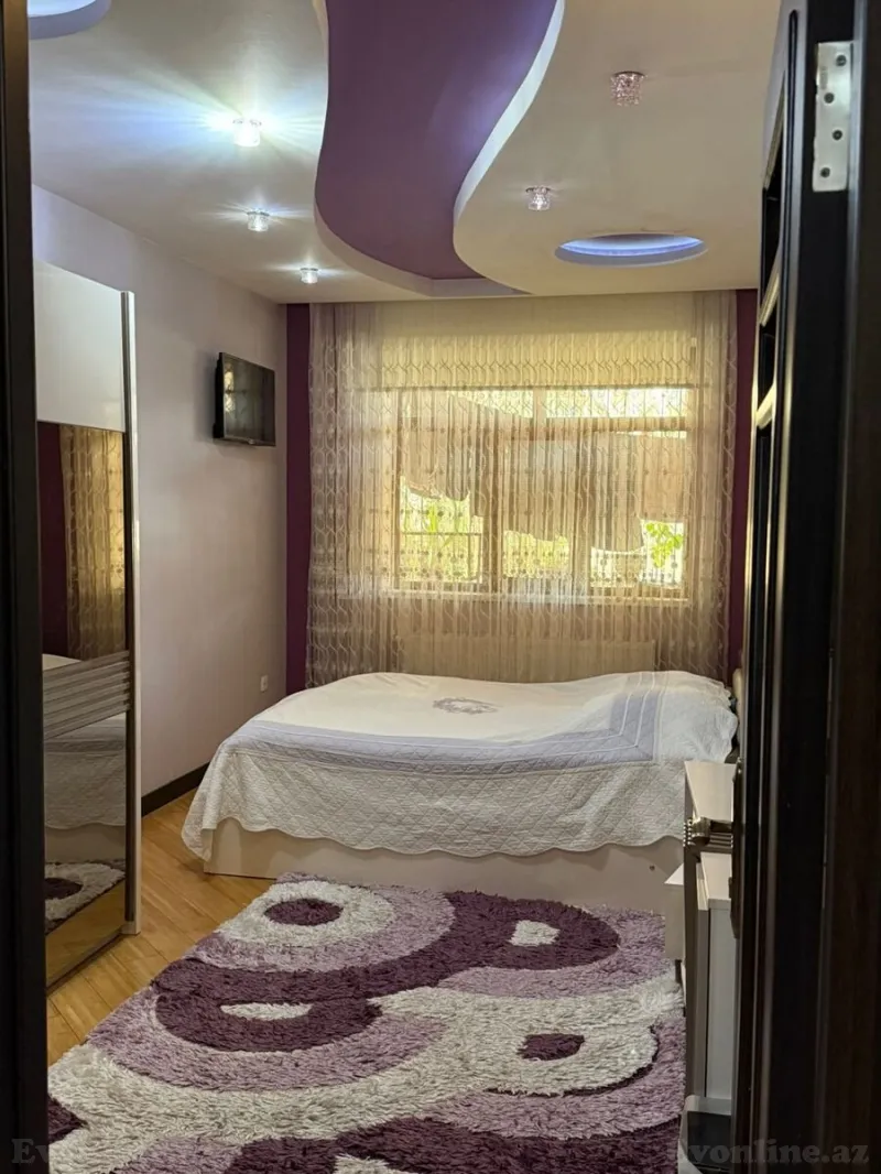 Satılır 4 otaqlı Mənzil Yeni tikili 140 m² Həzi Aslanov - şəkil 6