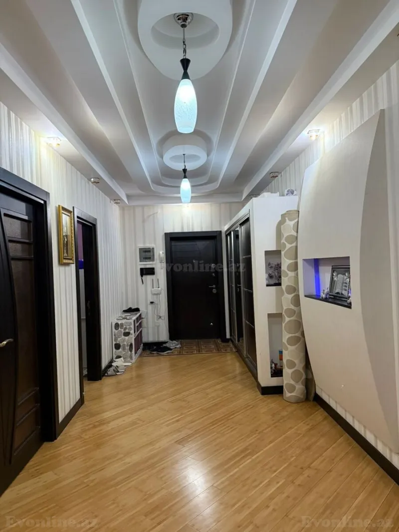 Satılır 4 otaqlı Mənzil Yeni tikili 140 m² Həzi Aslanov - şəkil 9