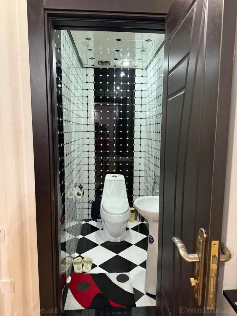 Satılır 4 otaqlı Mənzil Yeni tikili 140 m² Həzi Aslanov - şəkil 13