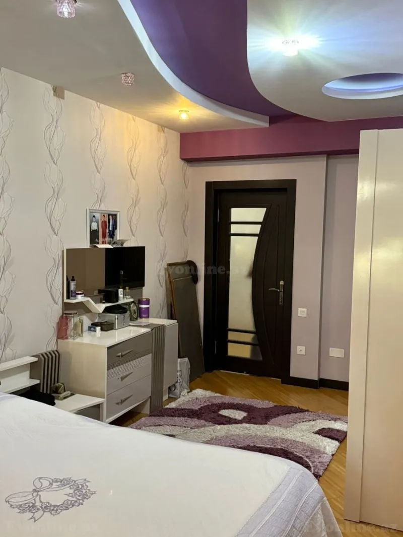 Satılır 4 otaqlı Mənzil Yeni tikili 140 m² Həzi Aslanov - şəkil 14