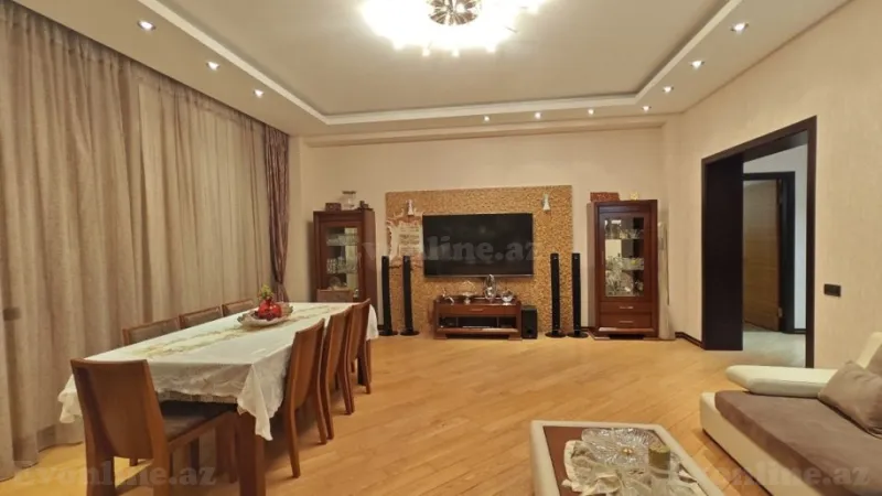 Satılır 4 otaqlı Mənzil Yeni tikili 200.5 m² 28 May m. - şəkil 2