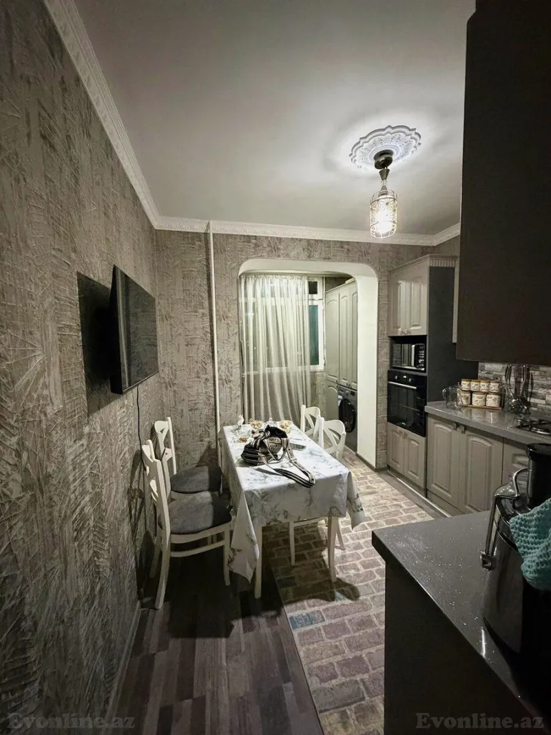 Satılır 3 otaqlı Mənzil Köhnə tikili 75 m² 9-cu mikrorayon - şəkil 2