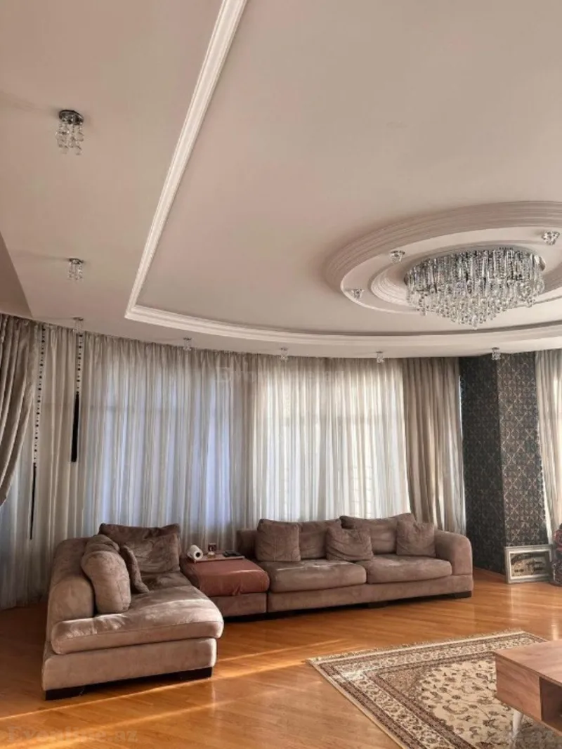 Satılır 3 otaqlı Mənzil Yeni tikili 165 m² Nəsimi r. - şəkil 2