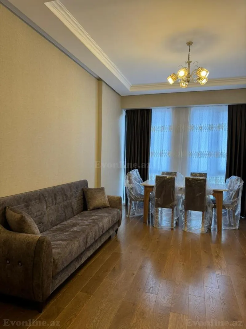 Kirayə verilir 2 otaqlı Mənzil Yeni tikili 60 m² Yasamal r. - şəkil 5