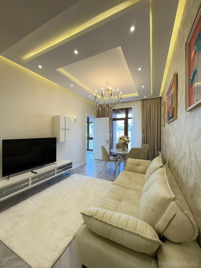 Satılır 3 otaqlı Mənzil Yeni tikili 95 m² Nəsimi r.